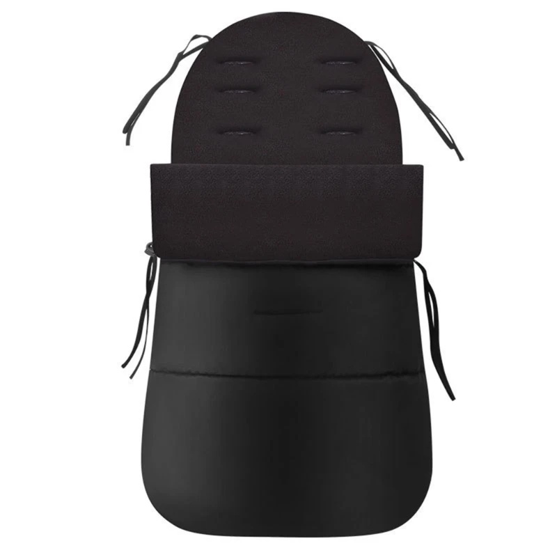 Chancelière universelle pour poussette chaude pratique légère résistante aux intempéries Upgraded black