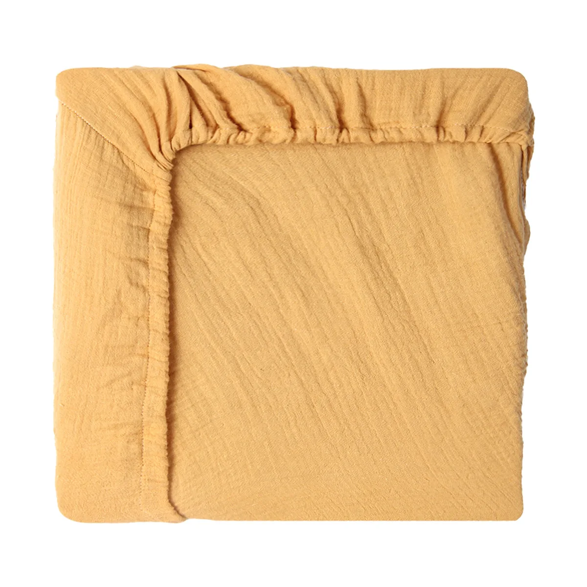 Draphousse berceau en mousseline froissée 100% coton doux respirant