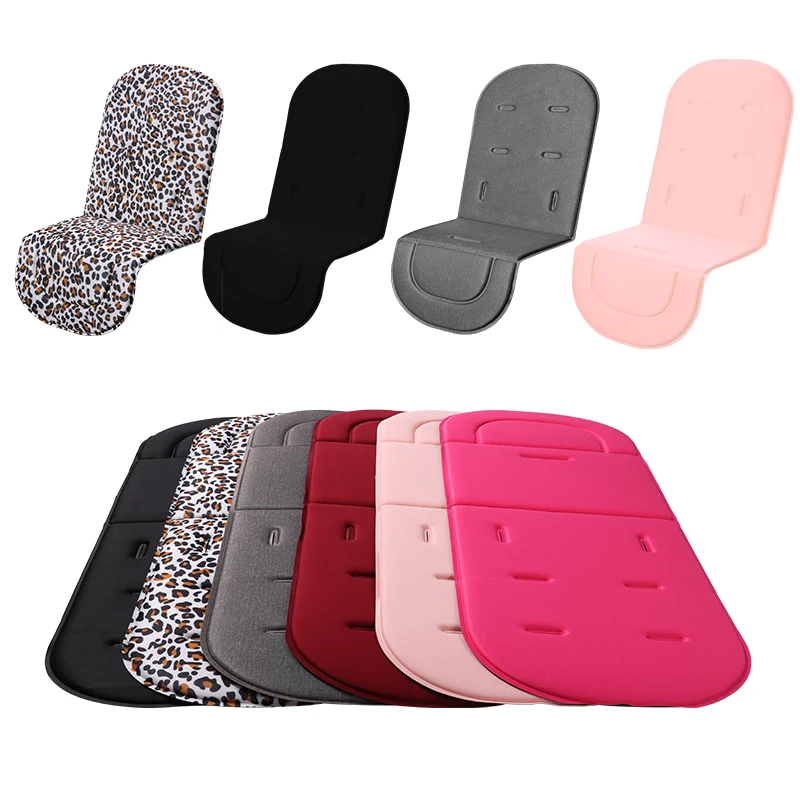 Coussin de chaise pliable confortable pour bébé enfants poussette chaise haute matelas doux accessoires bébé e