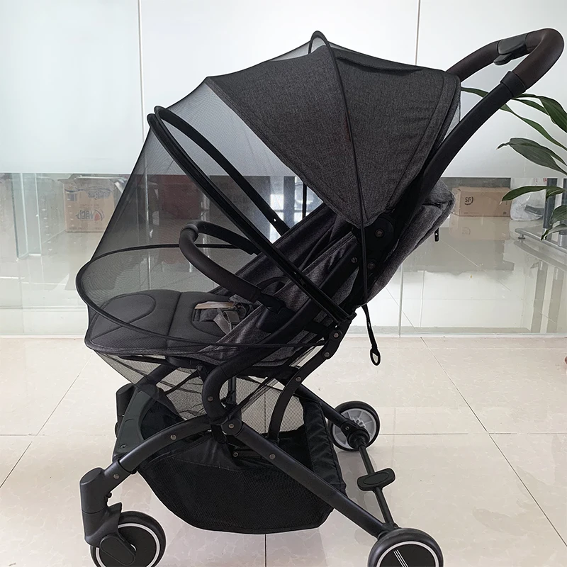 Moustiquaire universelle pour poussette protection contre les insectes filet de sécurité compatible avec Cybex