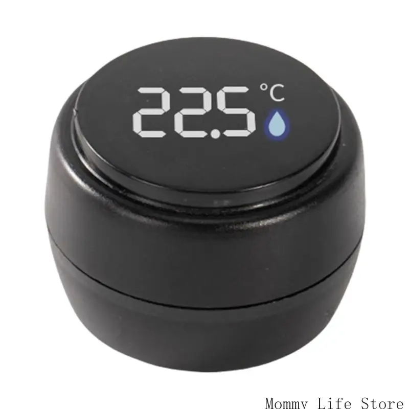 Moniteur d'eau de bain pour bébé thermomètre numérique flottant LED couleur changeante alerte température sécu