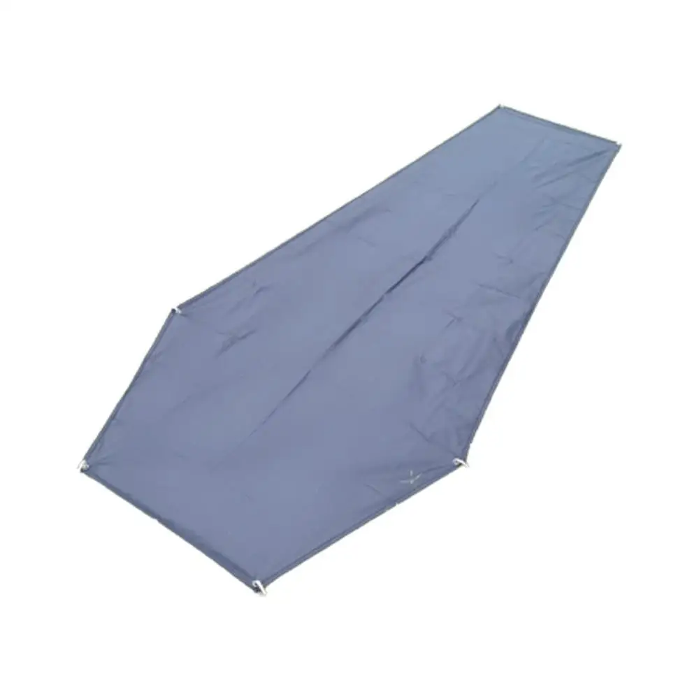 Matelas camping bébé imperméable Oxford 220x50cm portatif tente randonnée extérieur protection sol bébé confor