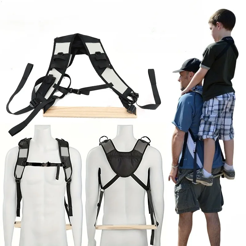 Portebébé debout interactif avec reposepieds et écharpe parentenfant Confort et sécurité pour bébé