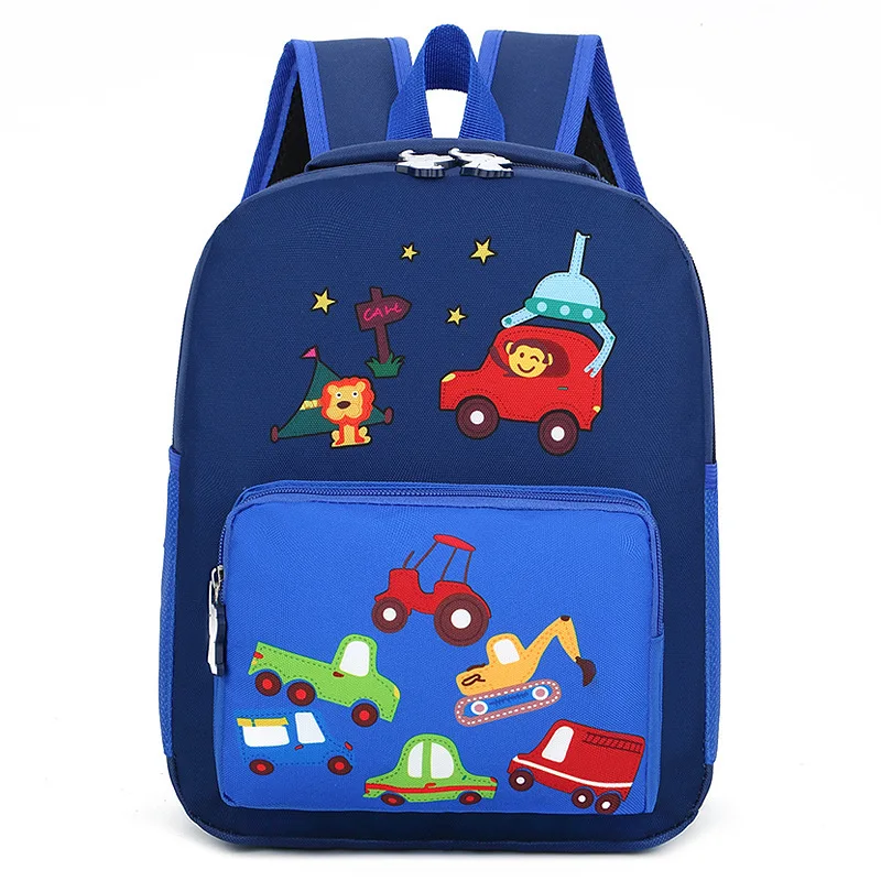 Sac à dos léger pour enfants, sac d'école pour enfants, sac à dos de voyage en voiture, animal de dessin animé