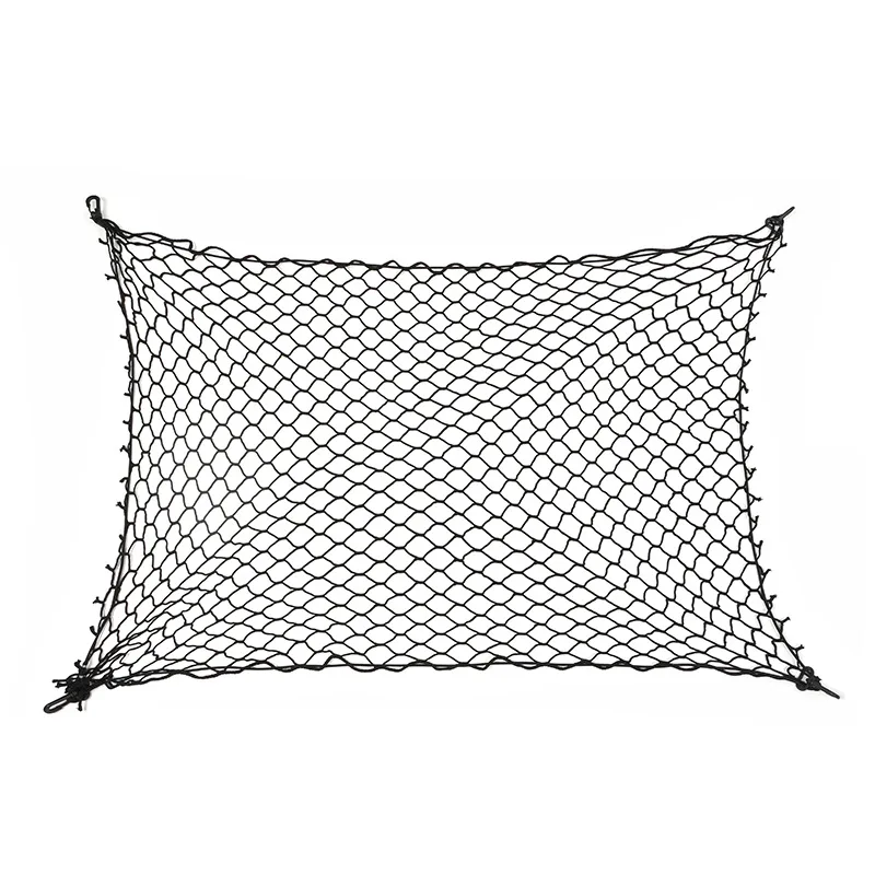 Organisateur de Siège Arrière en Maille Noir Filet de Protection
