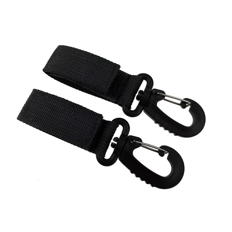Accessoires poussette crochets en métal fixation sacs à langer poussettes bébé sécurité pratiques durables