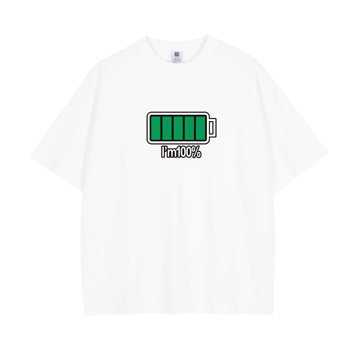 Tshirt d'été à manches courtes famille motif batterie humoristique vêtements assortis papa maman enfant