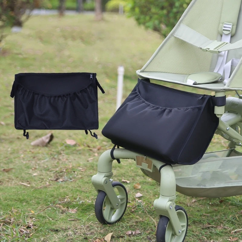 900C PRADICEMENT BÉBÉ ORGANISATEURS ORGANISATIONS STOCKAGE POUR LES PARENTS ACTIVE - Black