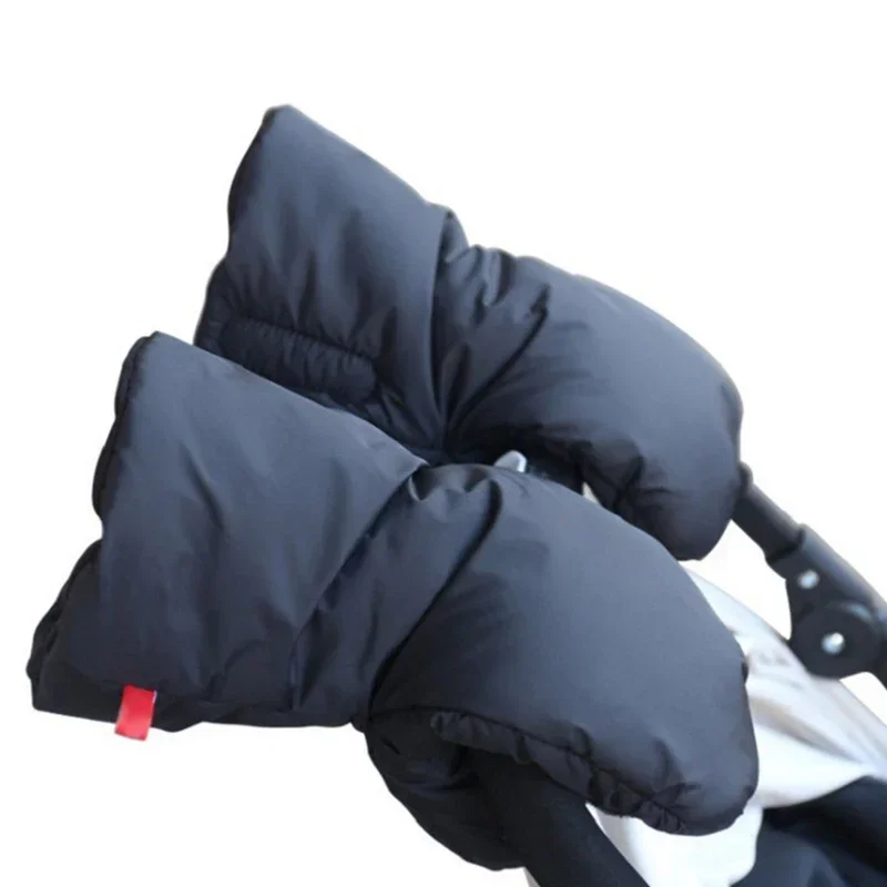 Moufles poussette hiver main réchauffantes fourrure polaire stroller accessoires bébé confort protection froid