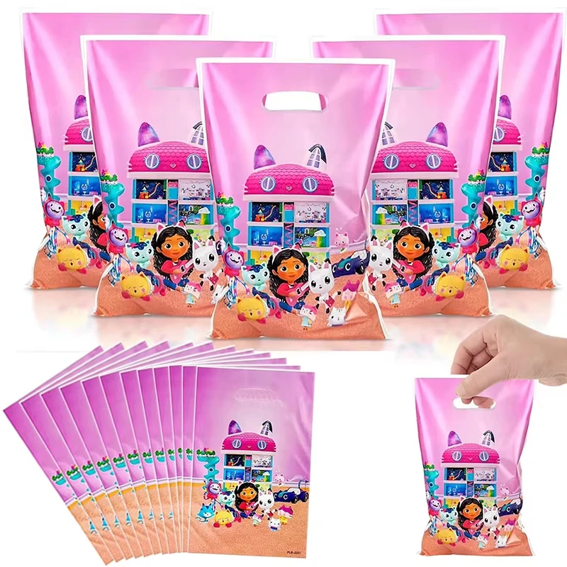 Sacs cadeaux pour enfants personnalisés sacs de butin fête d'anniversaire poupées accessoires décoration enfan