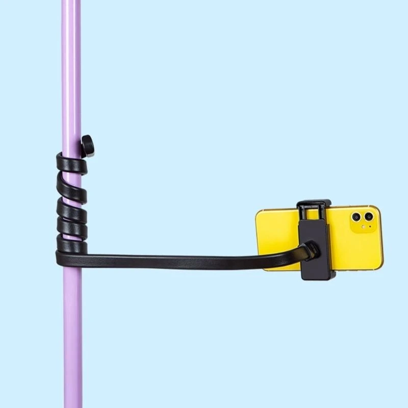 Support téléphone flexible antidérapant pour poussette bureau lit Équipement bébé sûr et pratique