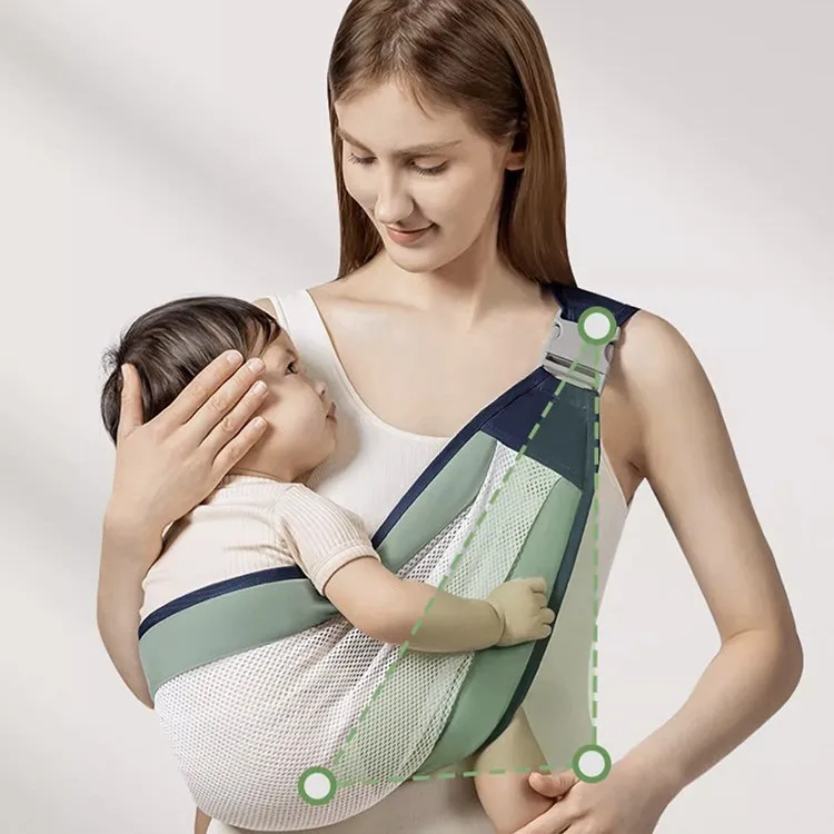 Portebébé ergonomique avant siège hanche écharpe légère 024 mois sac dos saisonnier