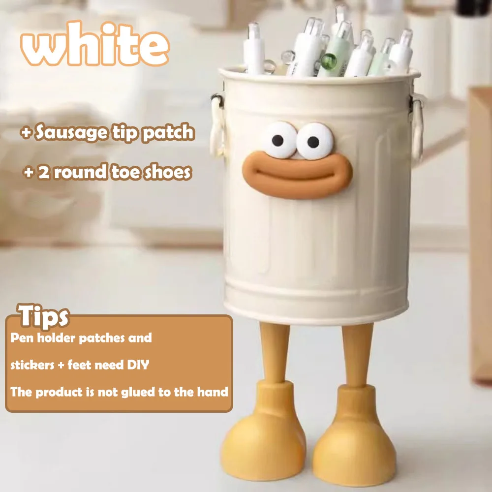 Portestylo cartoon animé 1 pièce support de rangement bureau design
