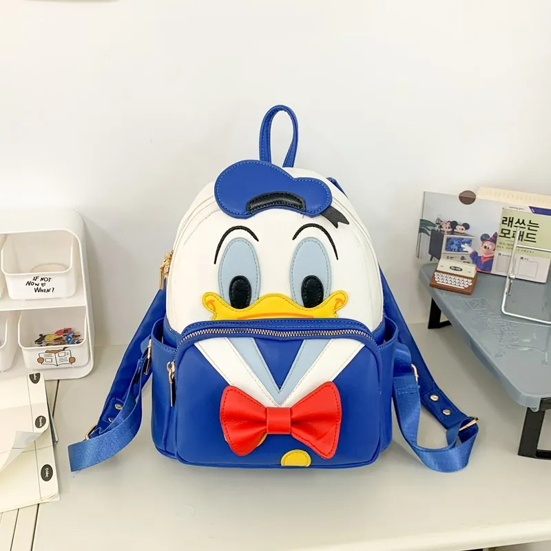 Disney Donald Duck sac à dos enfant style cartoon multifonctionnel sécuritaire haute qualité