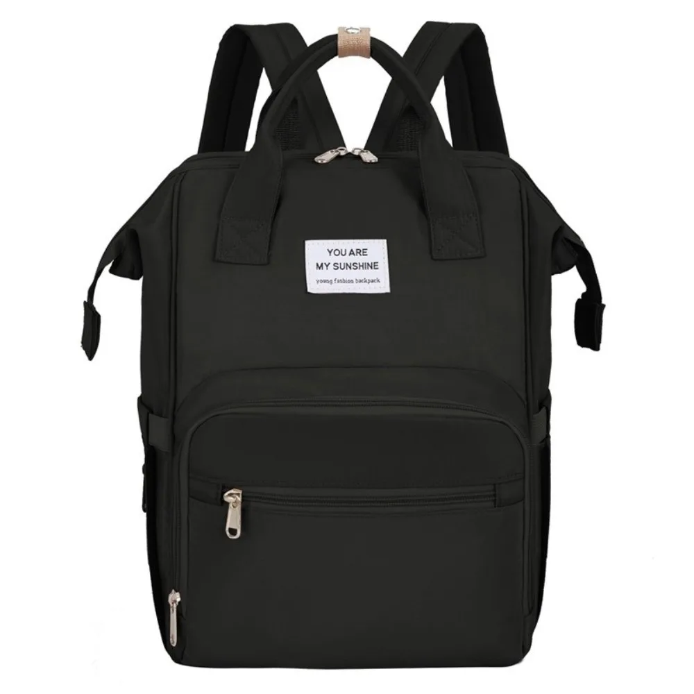 Sac à dos maman multifonctionnel grande capacité sac portable pour couches bébé sac de sortie allaitement sac 