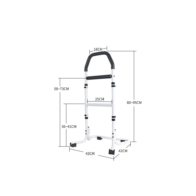 Barre parallèle ajustable en métal pour musculation haute intensité entraînement domicile gainage développemen
