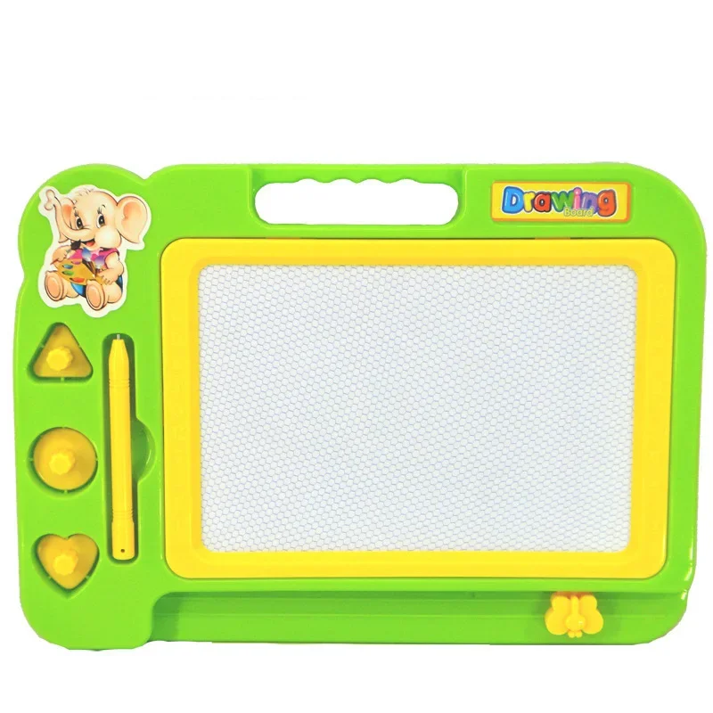 Planche à dessin magnétique éducative pour enfants jouet créatif stylet inclut design coloré portable idéal po