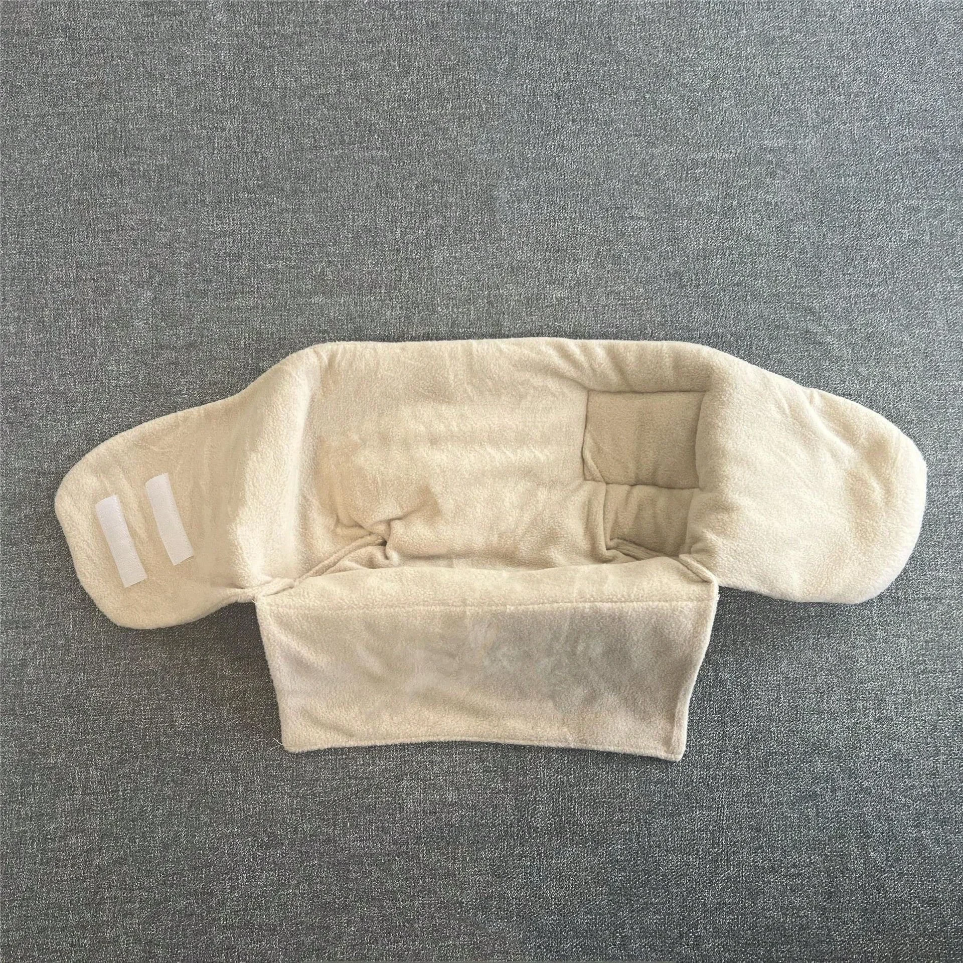 Sacs de haricot posant pour nouveauné enveloppes d'accessoires de photographie sac d'emmaillotage pour bébé co