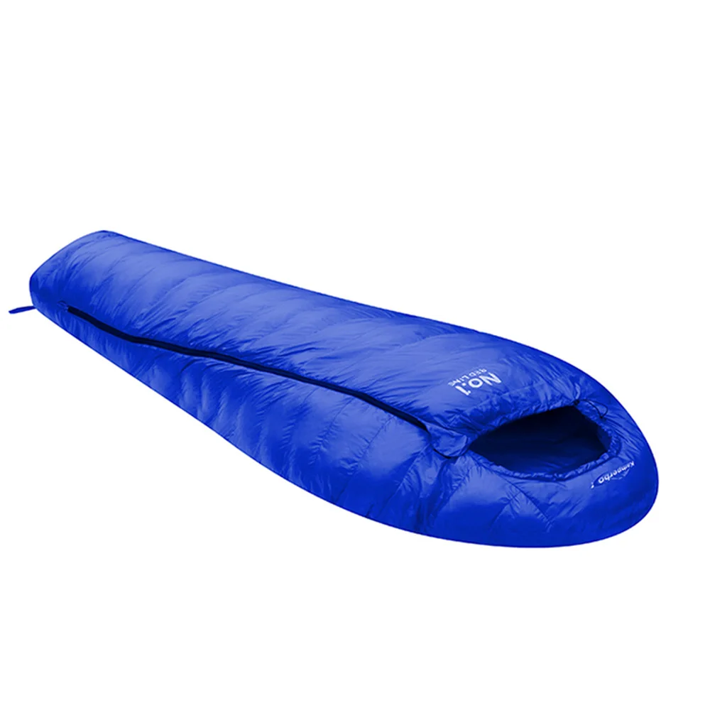 Sac de couchage hiver adultes Camping Randonnée Isolation Thermique Confort Portabilité Étanche Léger Pratique