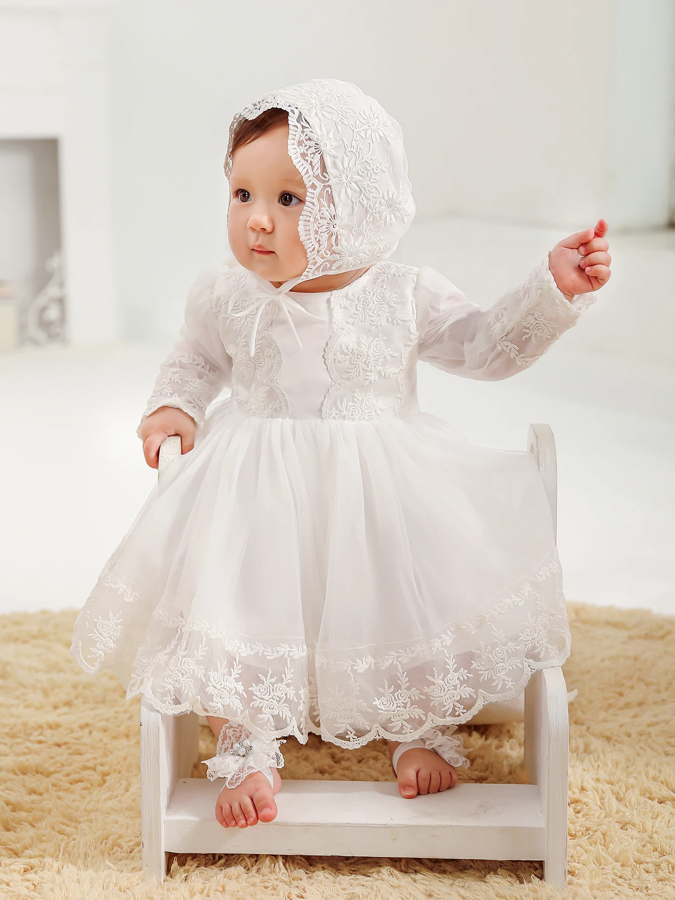 Robe pour bébé fille vêtements de fête anniversaire premier