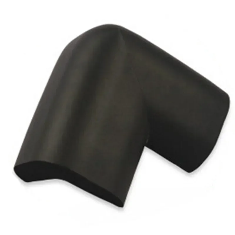 Protecteur d'angle de table pour bébé Sécurité Anticollision Mousse Noire Protection meubles Accessoires bébé 