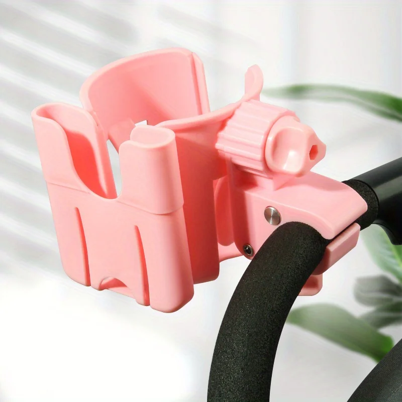 Portegobelet universel pour poussette et fauteuil roulant support de téléphone 2 en 1 accessoire de fixation p