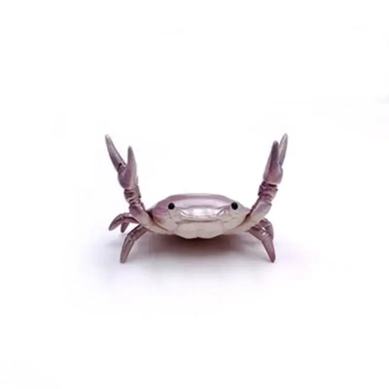 Portestylo en forme de crabe jouet décoratif pour bureau et école cadeau original accessoire marin