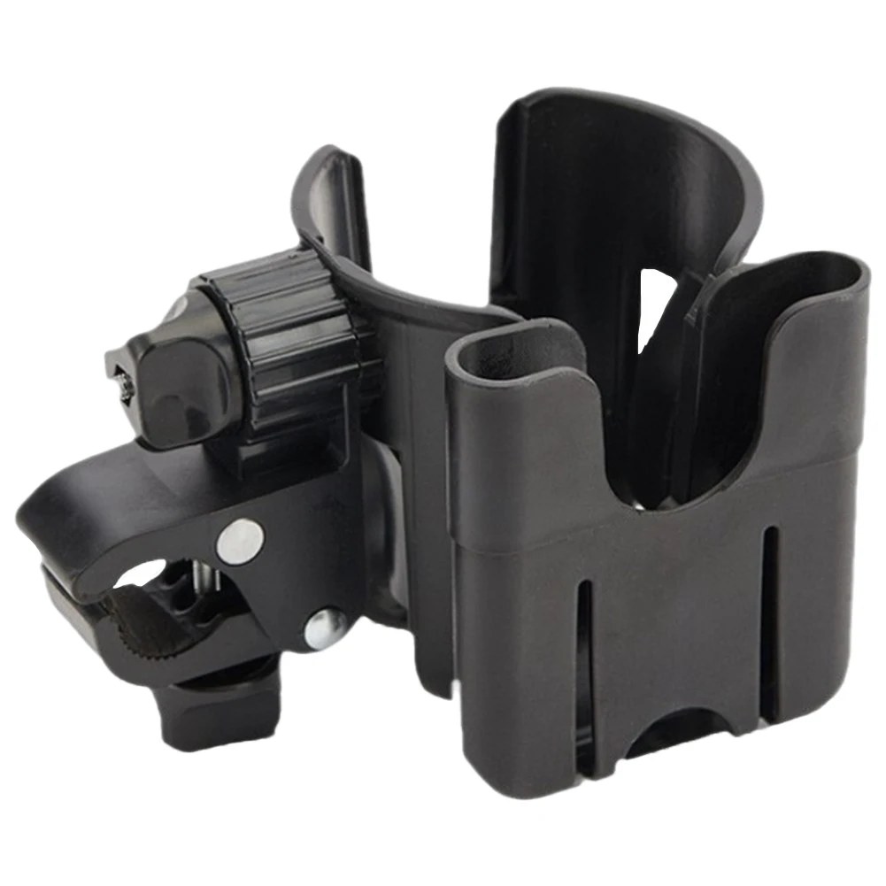 Portebouteille universel pour vélo support de boisson en ABS fixe sur cadre noir sécuritaire et pratique