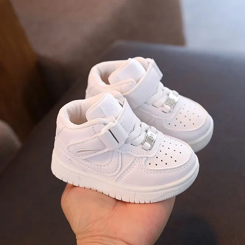 Baskets décontractées enfants antigel antiglisse semelle caoutchouc confortables sécurité garçons filles autom