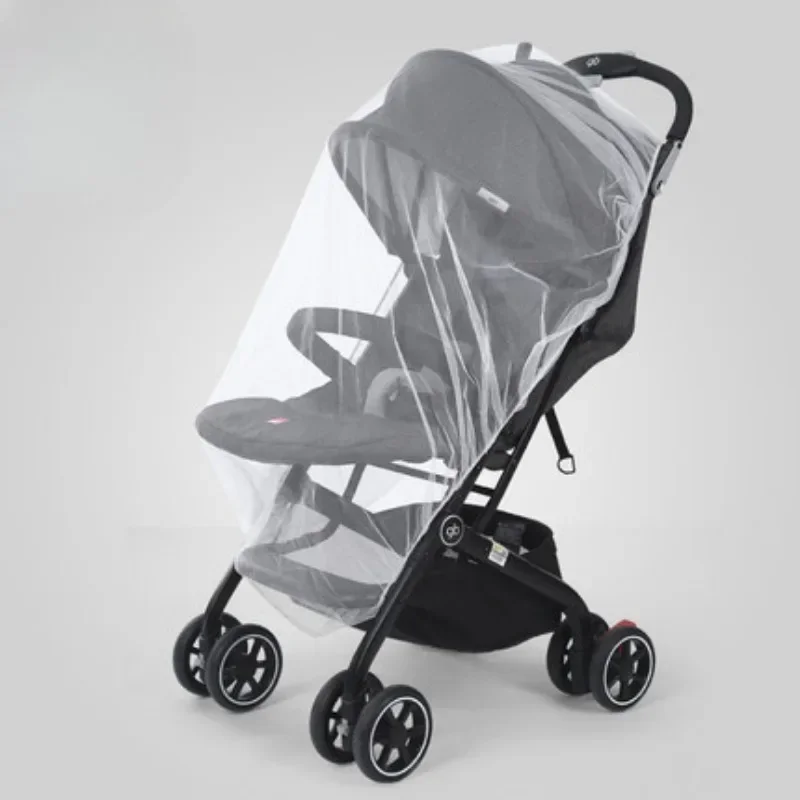 Moustiquaire élastique lavable pour poussette protection universelle contre les moustiques et les insectes pou