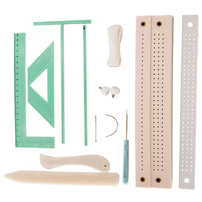 Kit outils complète pour scrapbooking et reliure idéal pour projets