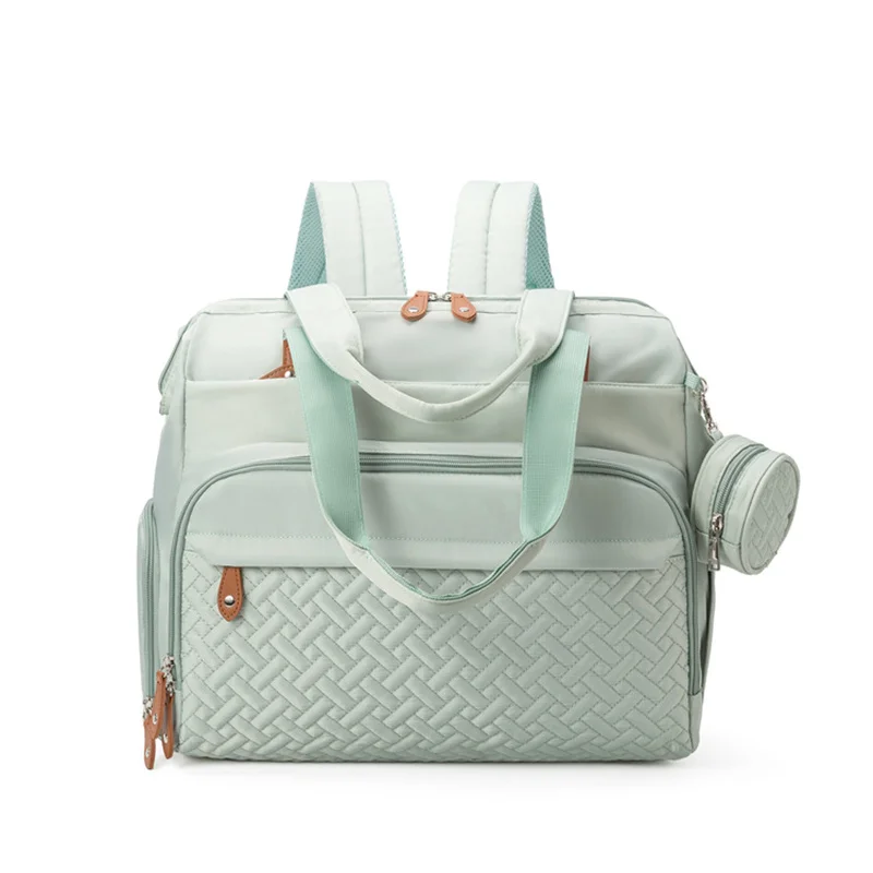 Sac à dos multifonctionnel grande capacité pour maman sac maternité nouveauné allaitement voyage plein air sac