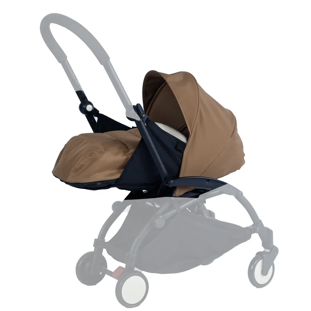 Accessoires de poussette pour bébé 0 Pack pour nouveauné Babyzen Yoyo/Yoyo2/Yoya 06M panier couchage nid naiss