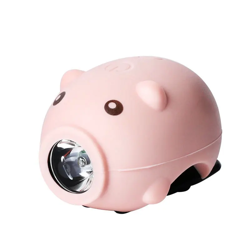 Lampe LED en forme de cochon rose lumière nocturne pour enfants accessoire enfantin décoration chambre bébé ve