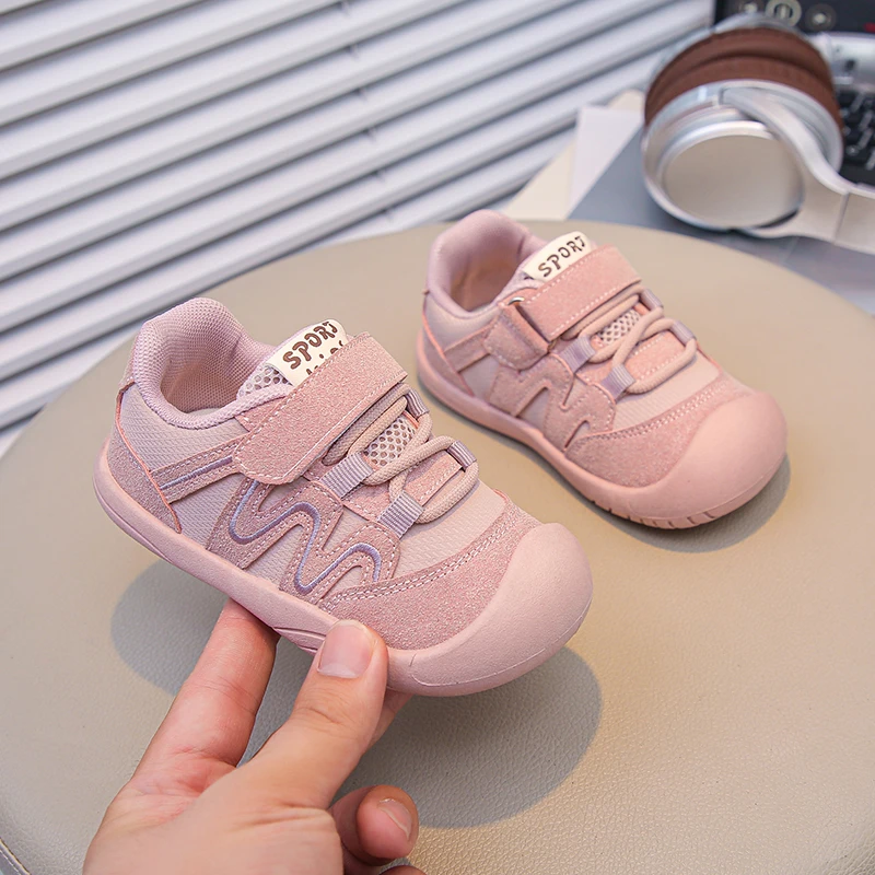 Chaussures de sport enfants SPO antiglisse confortable design moderne