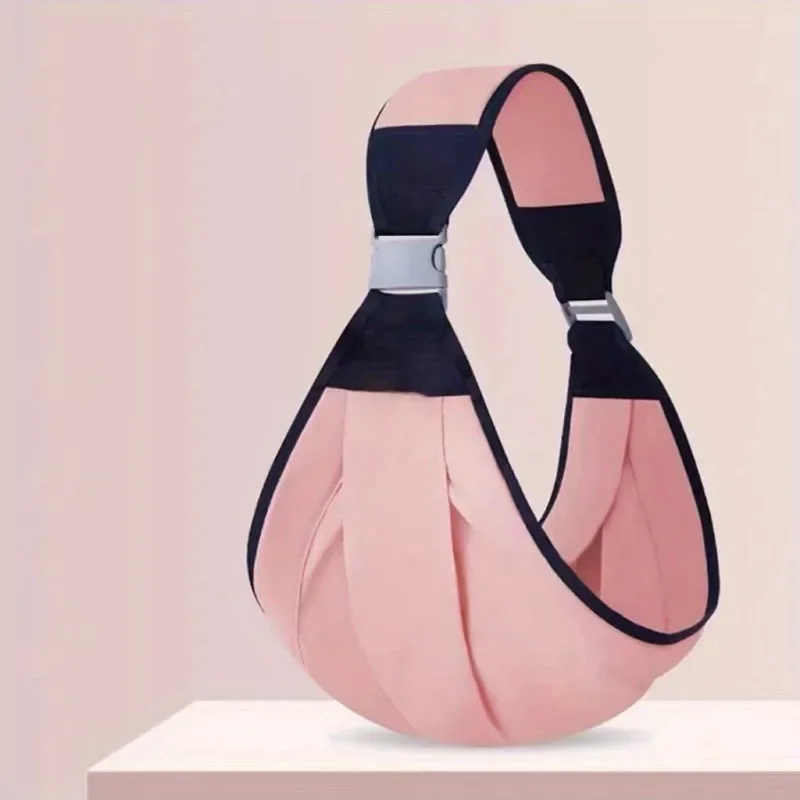 Portebébé enveloppant ergonomique facile à transporter design moderne style épuré couleurs douces idéal pour l
