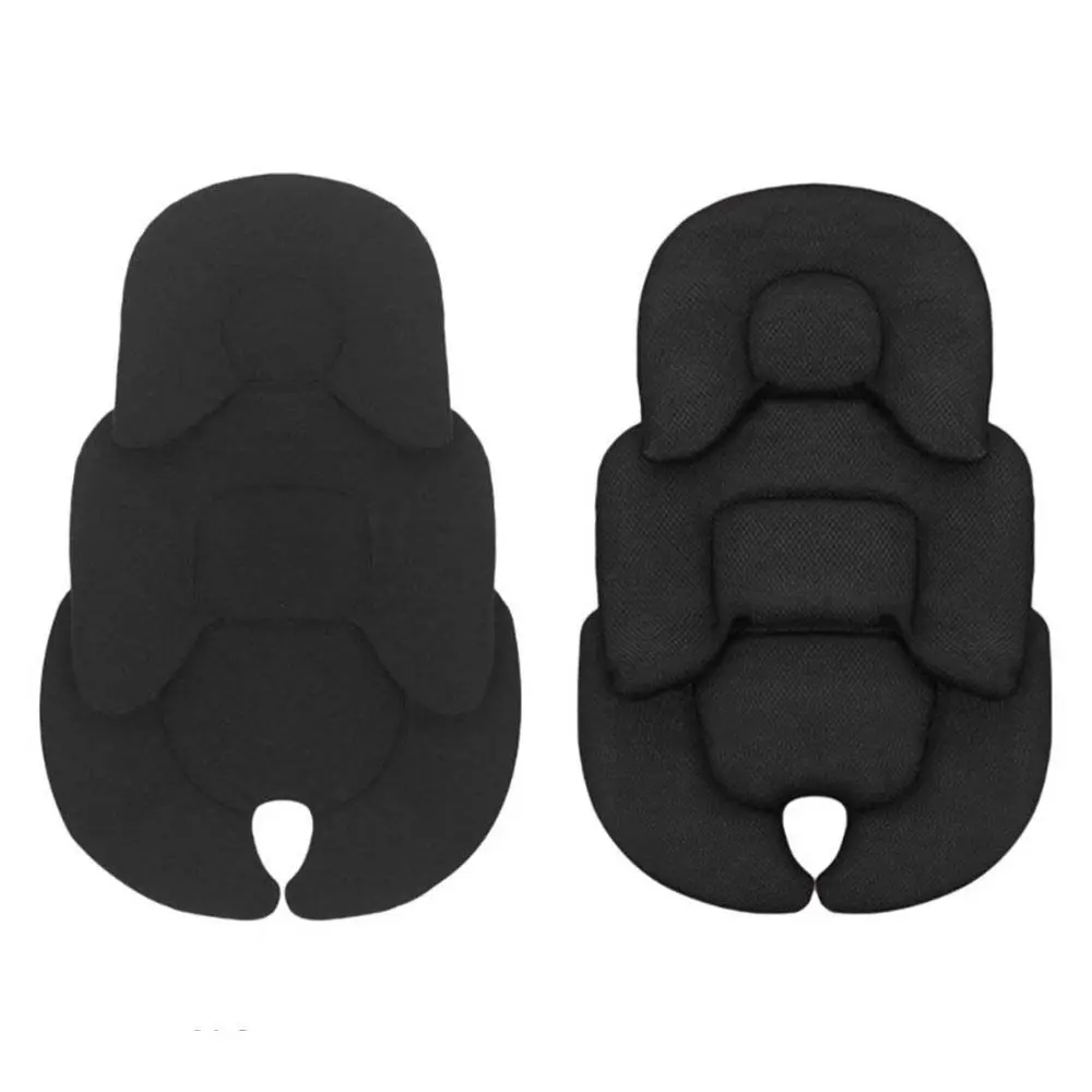 Coussin ergonomique bébé voiture poussette matelas confort siège accessoire douceur bébé enfants confortable