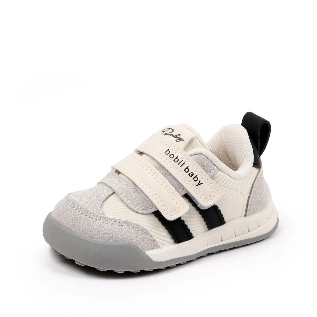Chaussures bébé printemps automne garçon fille première marche Velcro TPR semelle non glissante 13 ans confort