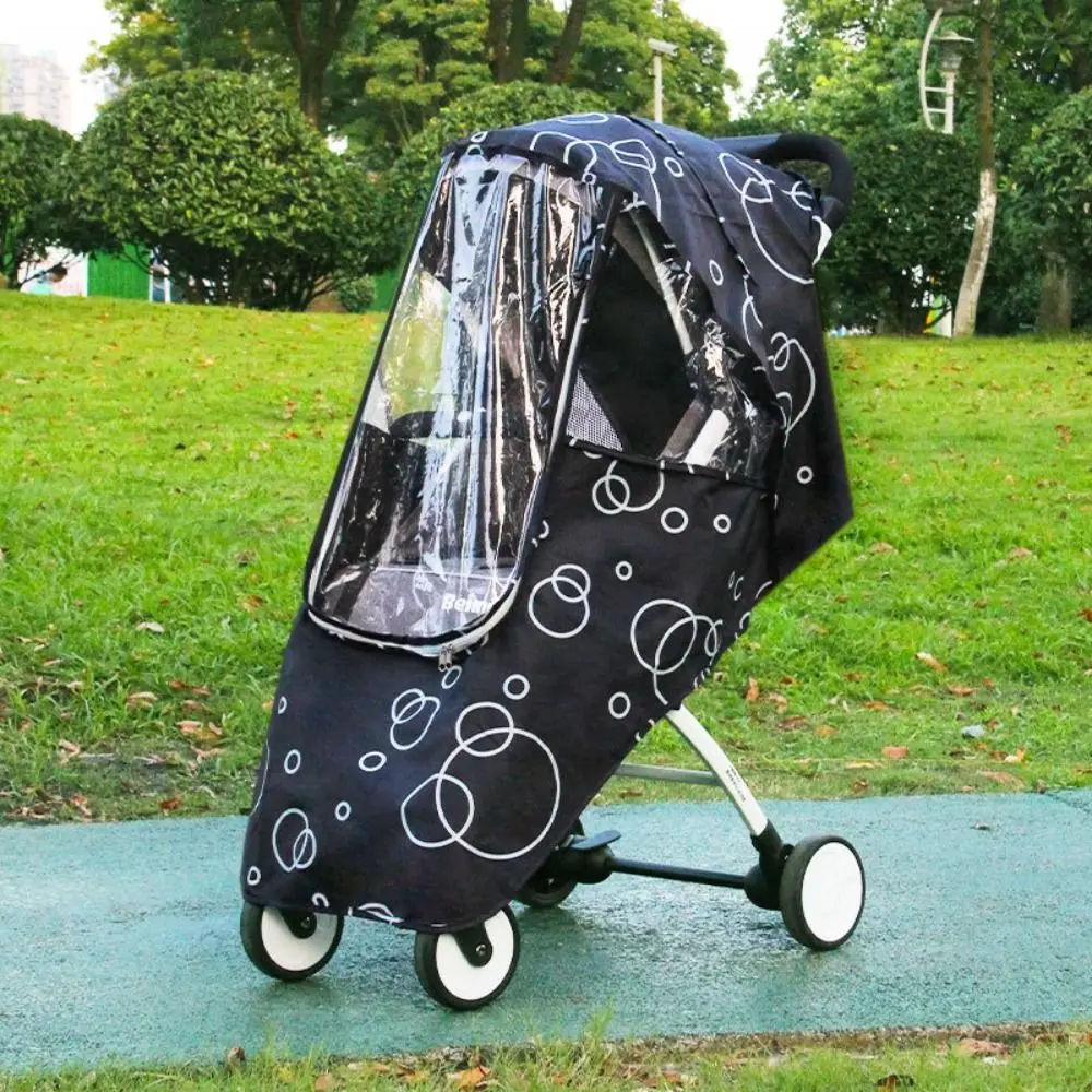 Housse de pluie Oxford pour poussette voiture parepoussière imperméable épais accessoires hiver bébé Durable u