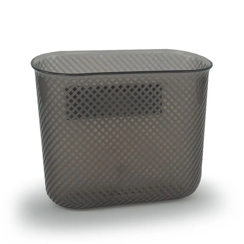 Organisateur voiture gris quadrillage rangement téléphone console
