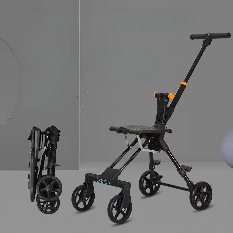 Poussette pliable légère polyvalente pour bébé portable voyage enfants 6 mois à 5 ans réglable durable