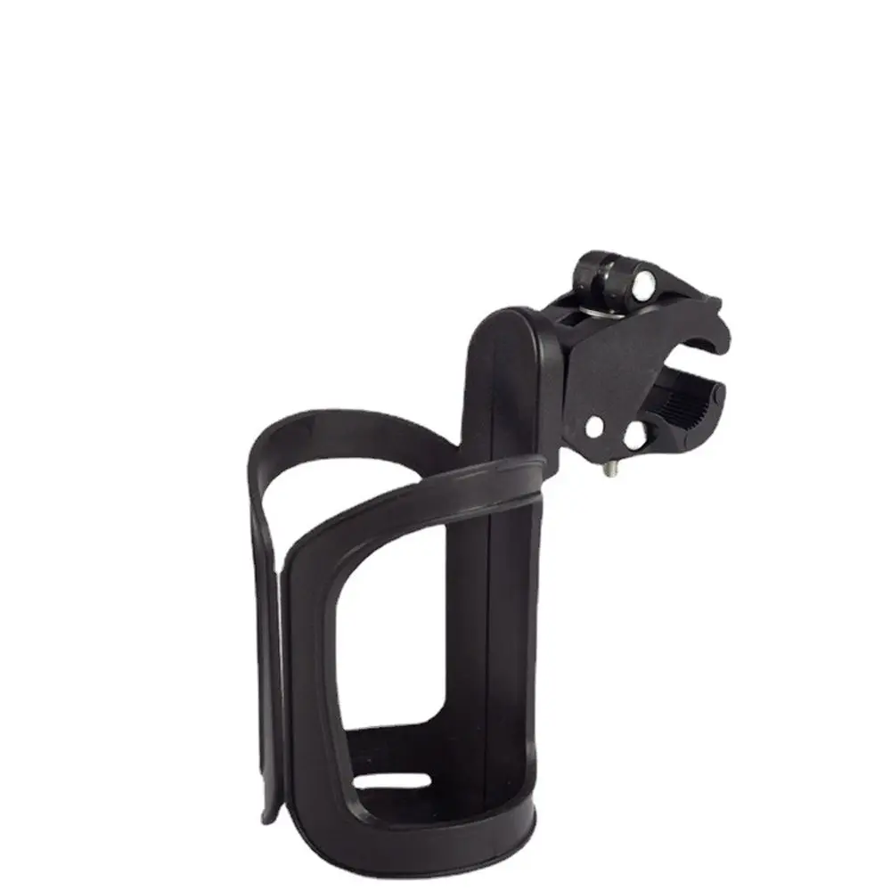 Portebouteille universel pour vélo fixe en 360° plastique noir pratique