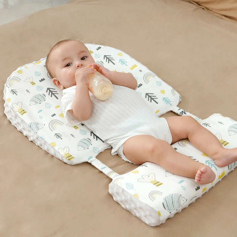Positionneur de sommeil MILANCEL pour bébé nouveauné antireflux