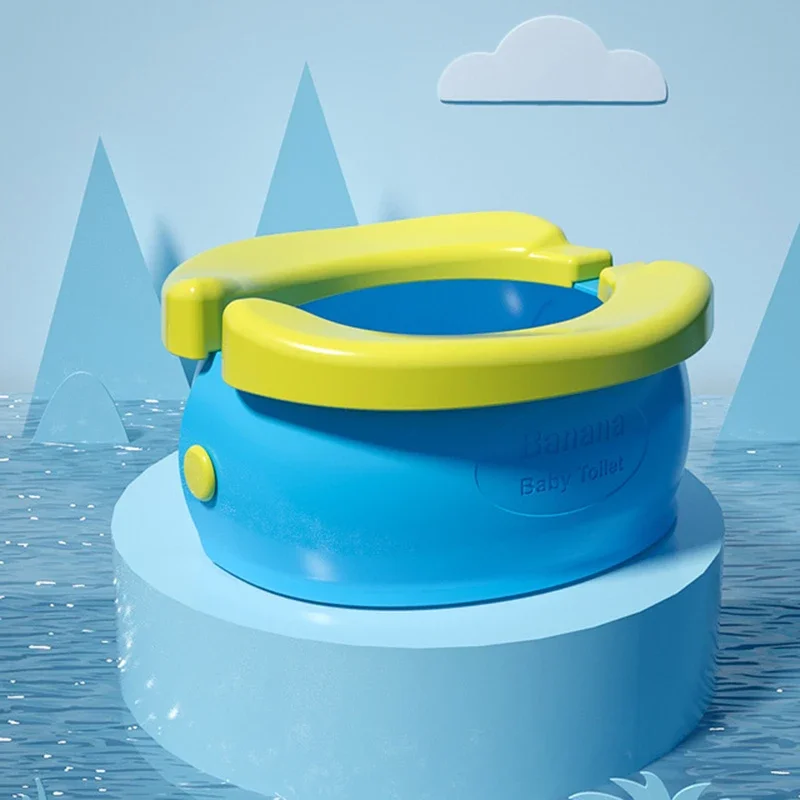Pot de toilette pliable portable pour bébé urinoir de voyage siège