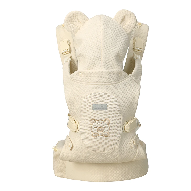 Portebébé ergonomique AINOMI pour 02 ans designours adorable matériau doux ajustement sécurisé portage confort