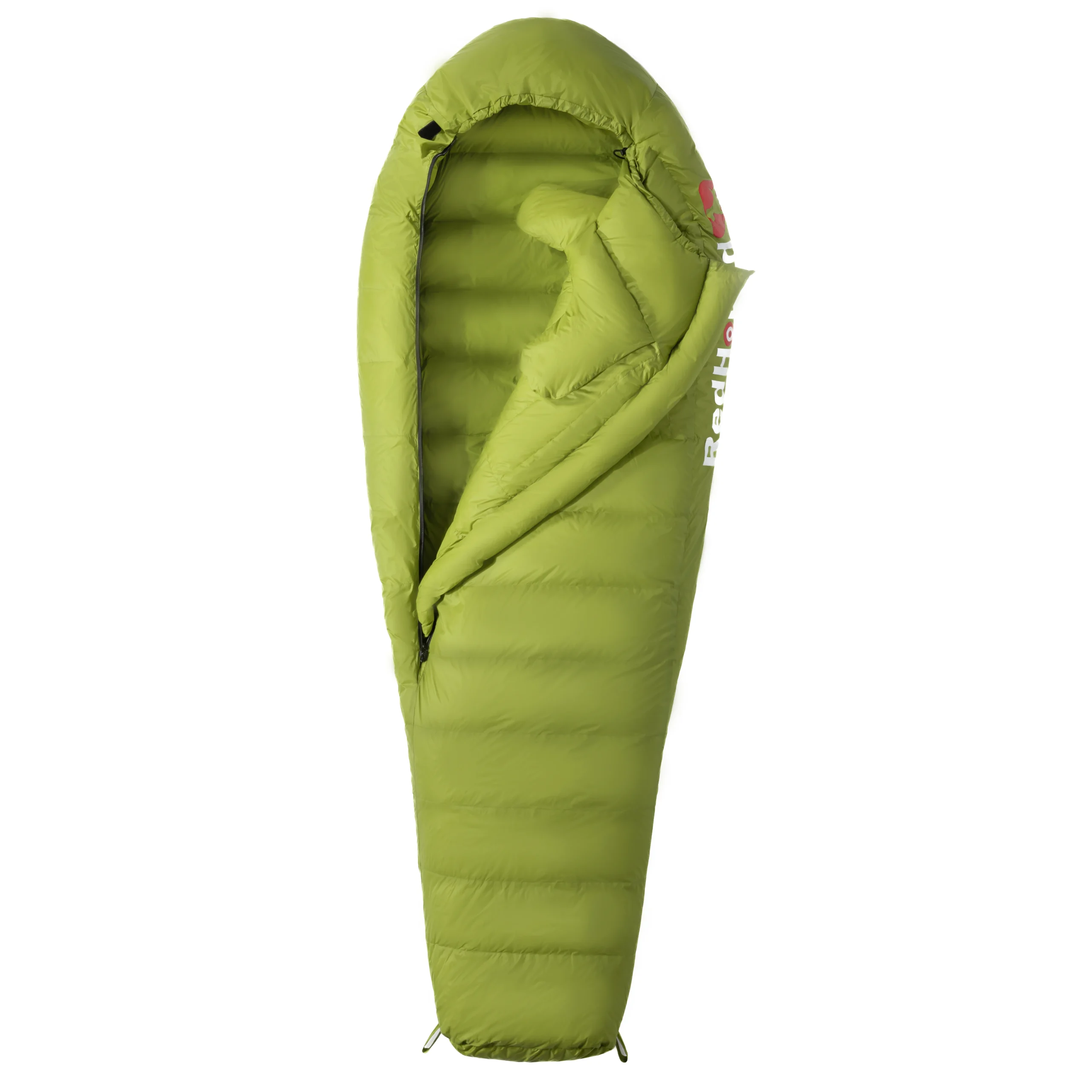 Sac de couchage pliable momie Red Led pour camping randonnée extérieur isolation thermique confortable légèret