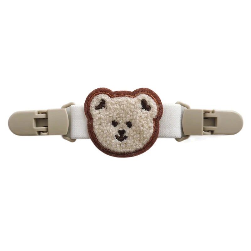 Pince à cheveux en forme de tête d'ours pour enfant accessoire mode cadeau enfant fille garçon style mignon pr