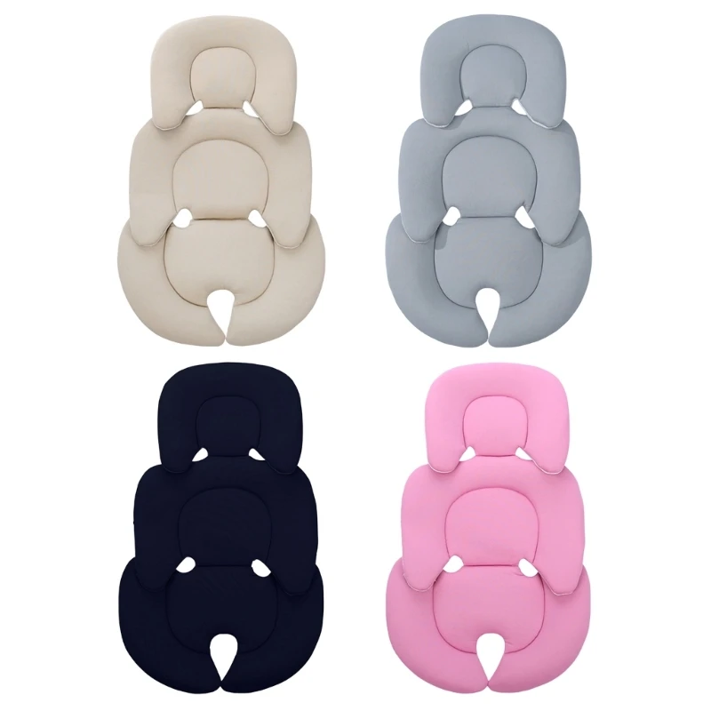 Coussins de massage ergonomiques en mousse douce 4 couleurs support cervical relaxation détente design moderne