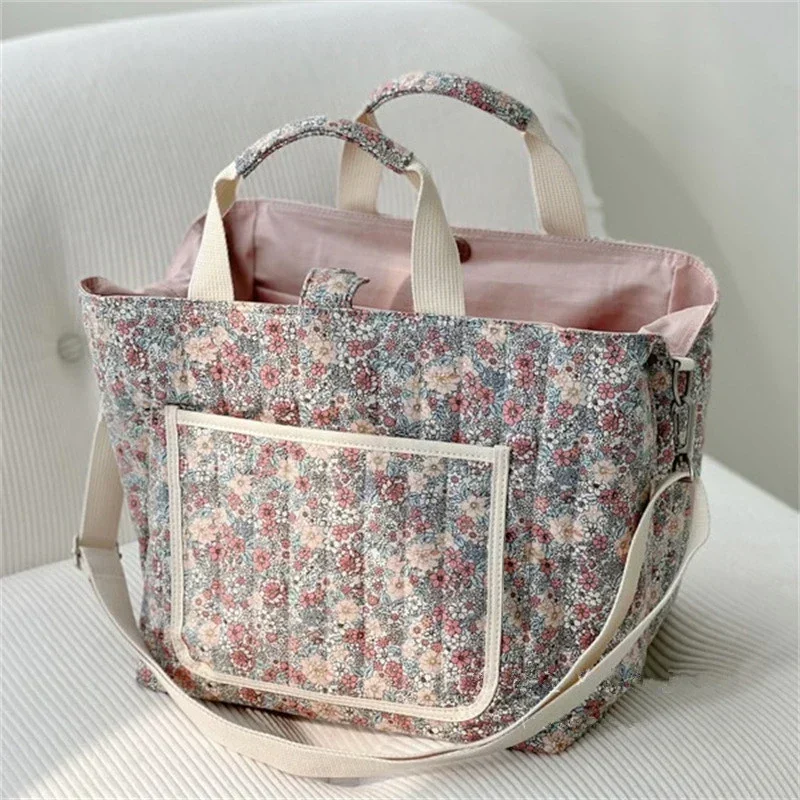 Sac à main portable multicompartiments pour couches grande capacité hôpital femmes enceintes maman bébé
