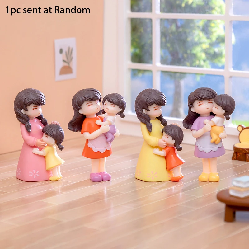 Mini figurine Auckland pour fête des mères et fille décoration bureau